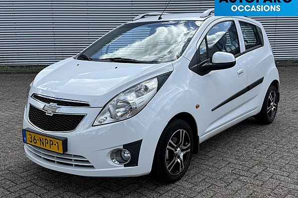 Chevrolet Spark 1.0 16V LS Bi-Fuel , AIRCO, LPG-G3, LAGE WEGENBELASTING!!
