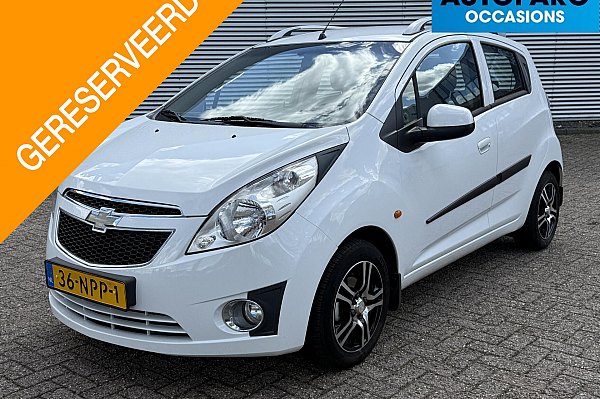 Chevrolet Spark 1.0 16V LS Bi-Fuel , AIRCO, LPG-G3, LAGE WEGENBELASTING!!