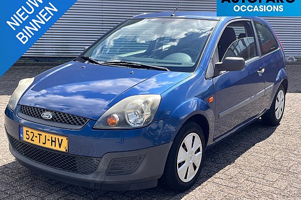 Ford Fiesta 1.3-8V Champion , AIRCO, RIJDT PERFECT, 106.326 KM NAP, APK 04-09-2026, NETTE FIESTA