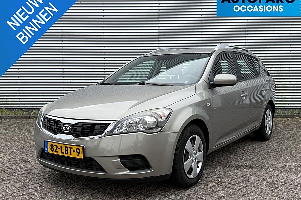 Kia cee'd 1.4 CVVT X-tra AIRCO, GOED ONDERHOUDEN, VLEKJE/PLEKJE, BETROUWBAAR.