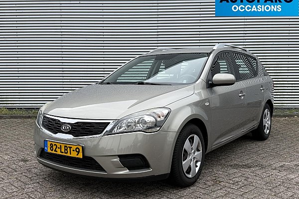 Kia cee'd 1.4 CVVT X-tra AIRCO, GOED ONDERHOUDEN, VLEKJE/PLEKJE, BETROUWBAAR.