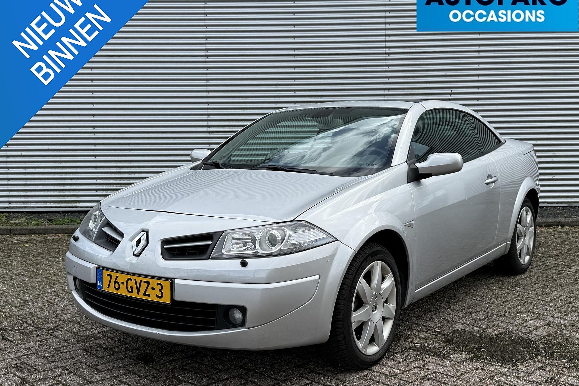 Renault Mégane Coupé-Cabriolet