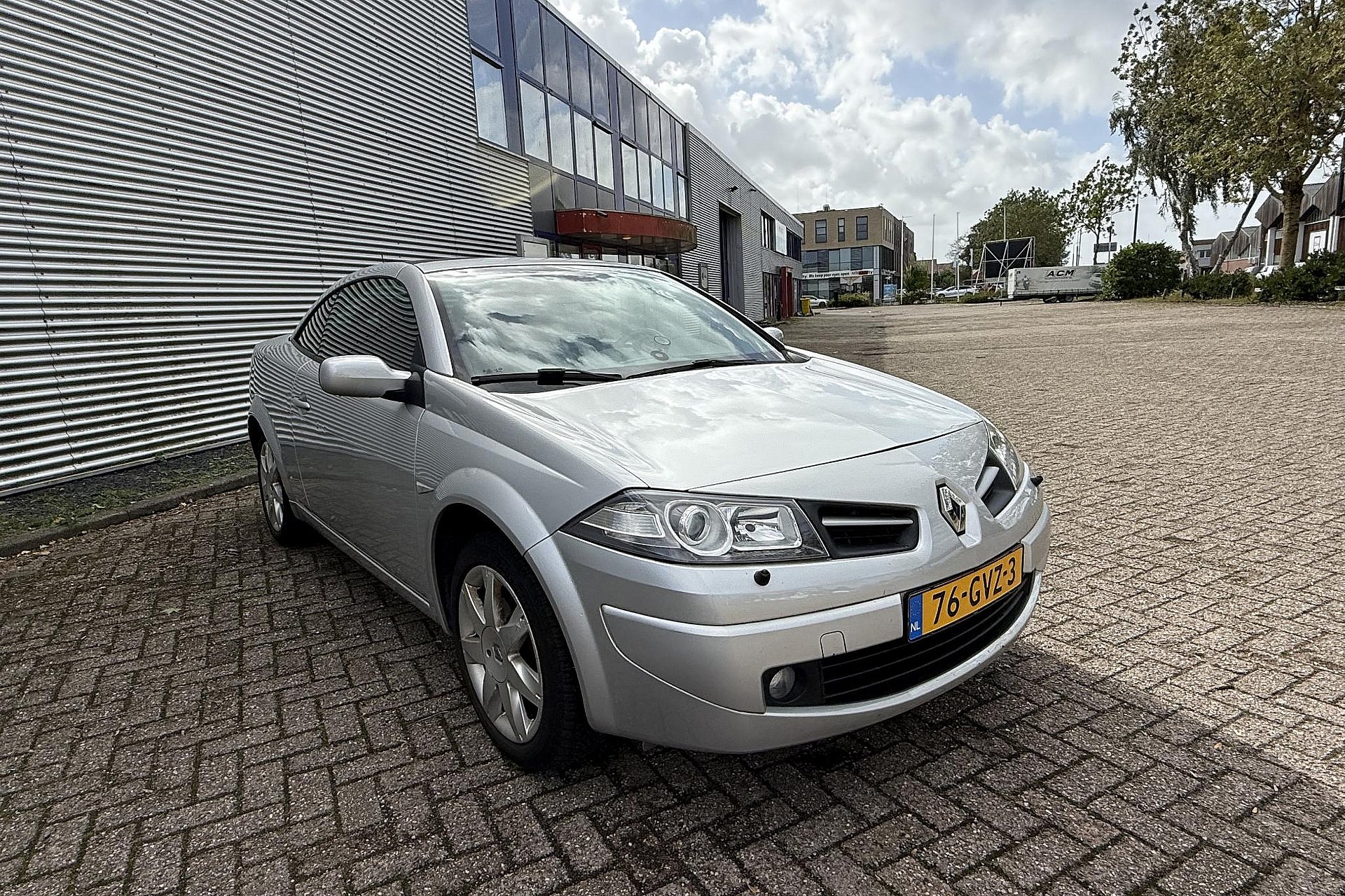 Renault Mégane Coupé-Cabriolet