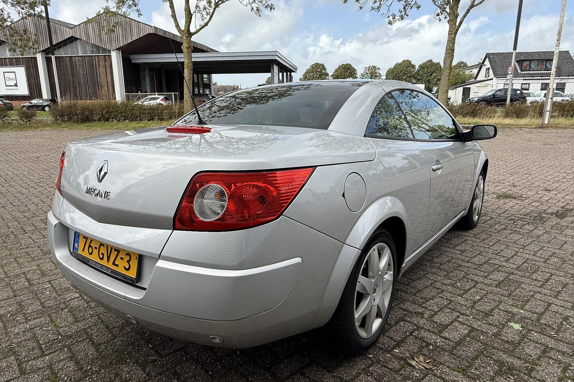 Renault Mégane Coupé-Cabriolet