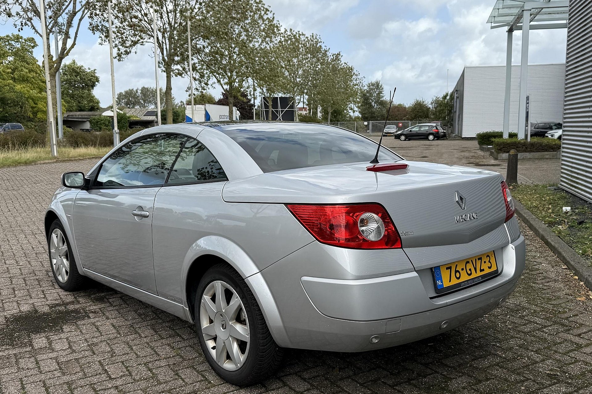 Renault Mégane Coupé-Cabriolet