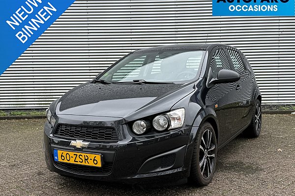 Chevrolet Aveo 1.2 LT AIRCO, NAP , GOED ONDERHOUDEN, ZUINIG, LM VELGEN.