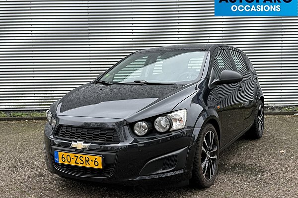 Chevrolet Aveo 1.2 LT AIRCO, NAP , GOED ONDERHOUDEN, ZUINIG, LM VELGEN.