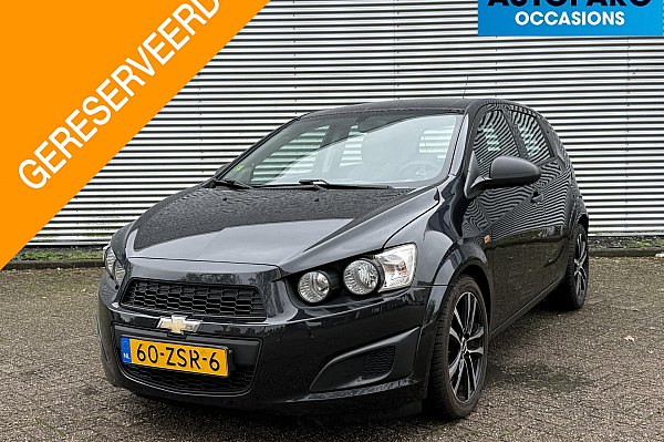 Chevrolet Aveo 1.2 LT AIRCO, NAP , GOED ONDERHOUDEN, ZUINIG, LM VELGEN.