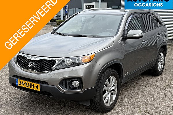 Kia Sorento 2.4 X-ecutive 4WD , CRUISE, AIRCO, 96.774 KM!,  N.A.P, 1e EIGENAAR, TREKHAAK