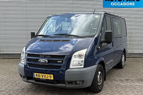 Ford Transit 260S 2.2 TDCI DC AIRCO, CRUISE CONTROL, GOED ONDERHOUDEN, NIEUWE APK.