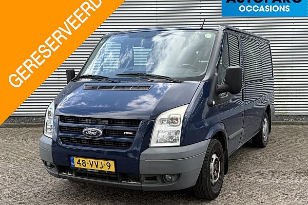 Ford Transit 260S 2.2 TDCI DC AIRCO, CRUISE CONTROL, GOED ONDERHOUDEN, NIEUWE APK.