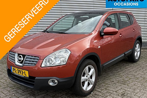 Nissan QASHQAI 1.6 TEKNA, PANORAMADAK ,AIRCO, TREKHAAK, CRUISE CONTROL