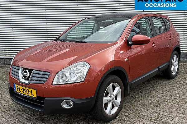 Nissan QASHQAI 1.6 TEKNA, PANORAMADAK ,AIRCO, TREKHAAK, CRUISE CONTROL