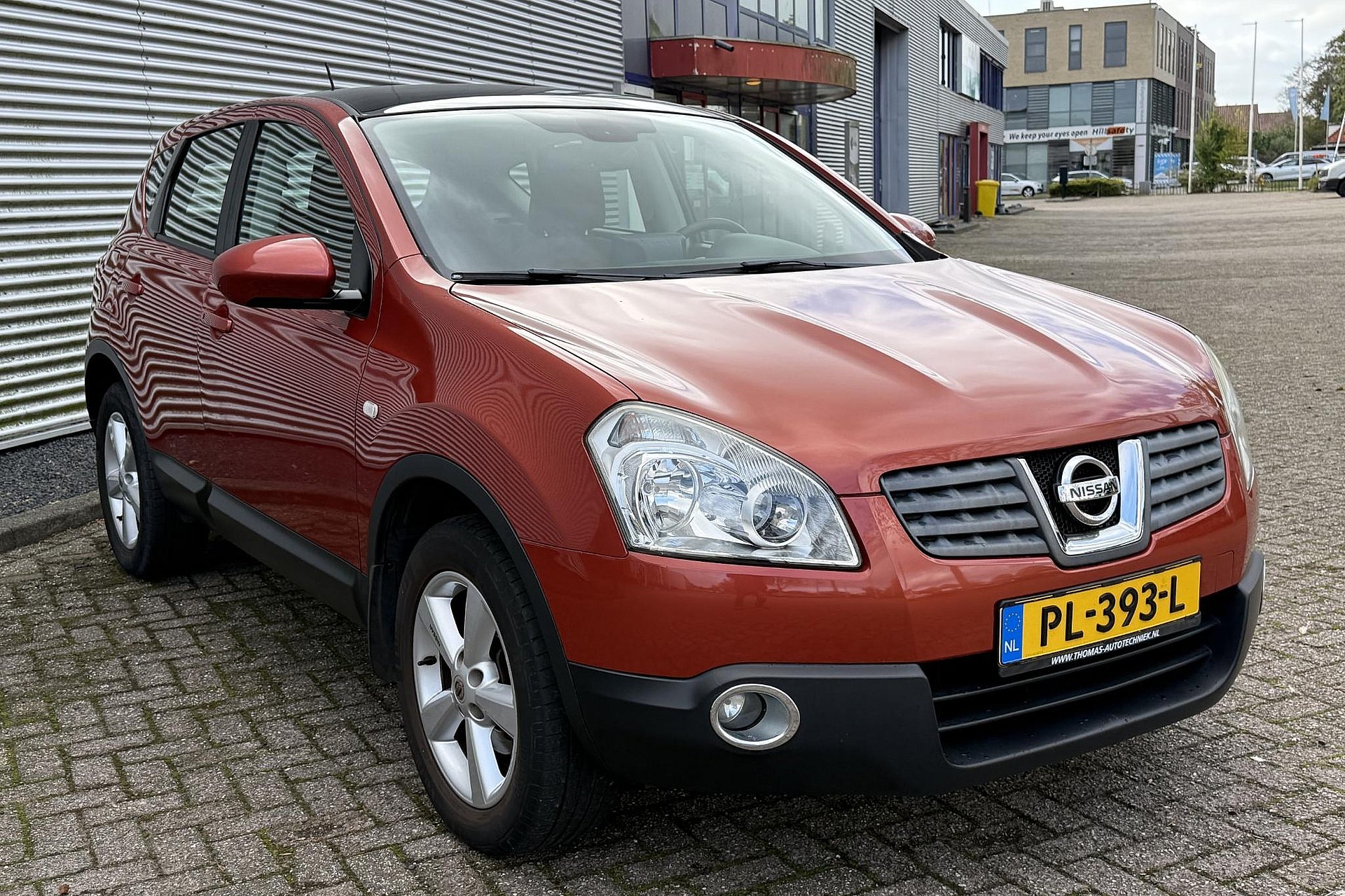 Nissan QASHQAI