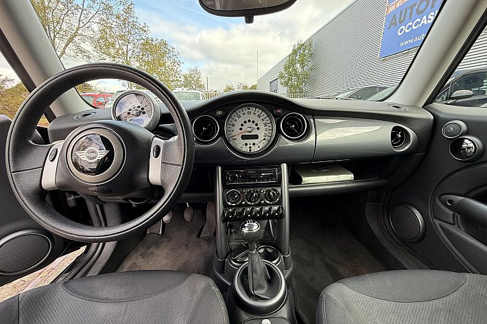MINI Mini 1.6 Cooper , AIRCO, ELECTRISCHE RAMEN, LICHT METALEN VELGEN