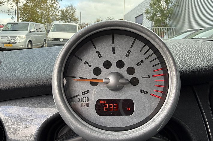 MINI Mini 1.6 Cooper , AIRCO, ELECTRISCHE RAMEN, LICHT METALEN VELGEN