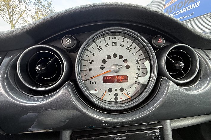 MINI Mini 1.6 Cooper , AIRCO, ELECTRISCHE RAMEN, LICHT METALEN VELGEN