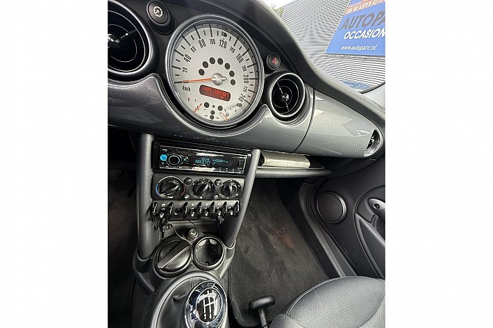 MINI Mini 1.6 Cooper , AIRCO, ELECTRISCHE RAMEN, LICHT METALEN VELGEN