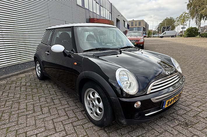 MINI Mini 1.6 Cooper , AIRCO, ELECTRISCHE RAMEN, LICHT METALEN VELGEN