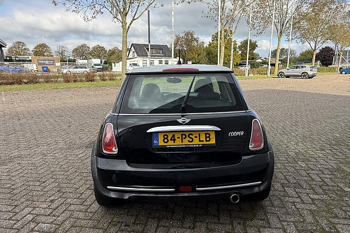 MINI Mini 1.6 Cooper , AIRCO, ELECTRISCHE RAMEN, LICHT METALEN VELGEN