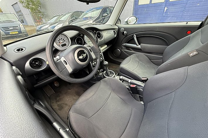 MINI Mini 1.6 Cooper , AIRCO, ELECTRISCHE RAMEN, LICHT METALEN VELGEN