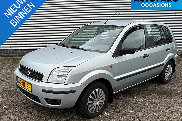 Ford Fusion 1.4-16V Luxury , HOOGZITTER, AIRCO, NIEUWE APK BIJ AFLEVERING