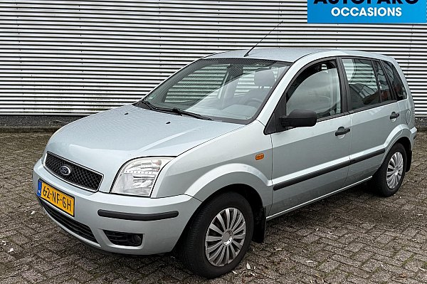 Ford Fusion 1.4-16V Luxury , HOOGZITTER, AIRCO, NIEUWE APK.