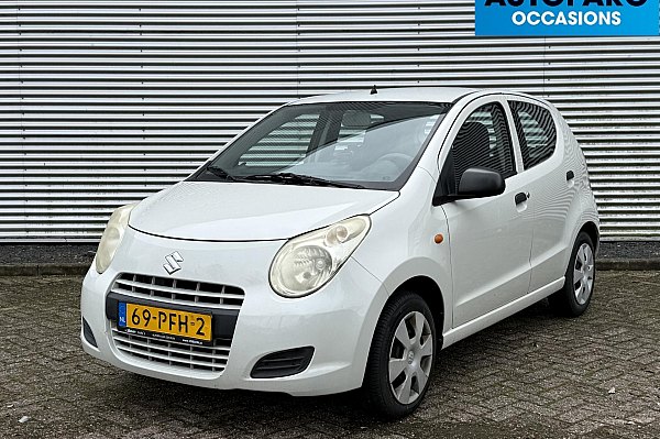 Suzuki Alto 1.0 Comfort Plus AIRCO, 5 DEURS, 134.486 KM NAP, ELECTRISCHE RAMEN, 4 NIEUWE BANDEN, DEALERONDERHOUDEN, DRUKGROEP LAGER VAN DE KOPPELING HOORBAAR, RIJDT PERFECT MAAR DE KOPPELING ZAL OP DEN DUUR VERVANGEN MOETEN WORDEN, PRIJS ZO MEE 2499,= OF MET NIEUWE K