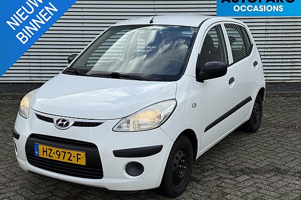 Hyundai i10 1.1 Active , 5 DEURS, SUPER GOEDKOOP EN ZUINIG RIJDEN