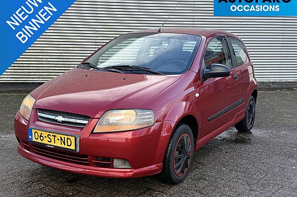 Chevrolet Kalos 1.2 Breeze , 66.168 KM NAP, APK 28-10-2026, AIRCO, LEUKE SPORTIEVE KALOS,