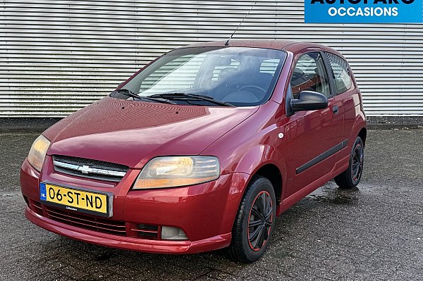 Chevrolet Kalos 1.2 Breeze , 66.168 KM NAP, APK 28-10-2026, AIRCO, LEUKE SPORTIEVE KALOS,