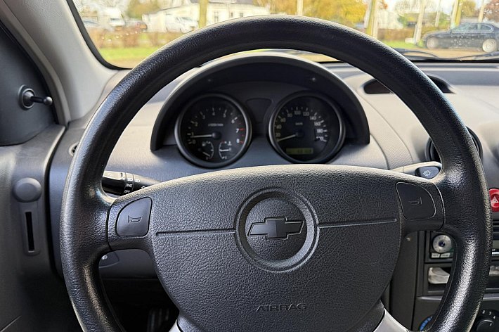 Chevrolet Kalos 1.2 Breeze , 66.168 KM NAP, APK 28-10-2026, AIRCO, LEUKE SPORTIEVE KALOS,