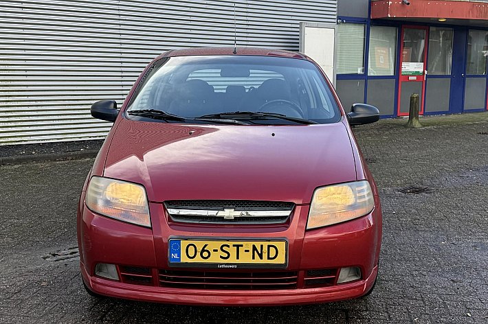Chevrolet Kalos 1.2 Breeze , 66.168 KM NAP, APK 28-10-2026, AIRCO, LEUKE SPORTIEVE KALOS,
