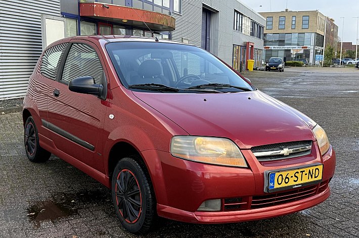 Chevrolet Kalos 1.2 Breeze , 66.168 KM NAP, APK 28-10-2026, AIRCO, LEUKE SPORTIEVE KALOS,