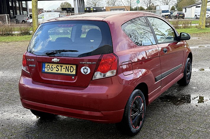 Chevrolet Kalos 1.2 Breeze , 66.168 KM NAP, APK 28-10-2026, AIRCO, LEUKE SPORTIEVE KALOS,