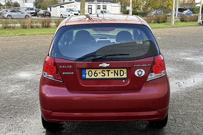 Chevrolet Kalos 1.2 Breeze , 66.168 KM NAP, APK 28-10-2026, AIRCO, LEUKE SPORTIEVE KALOS,