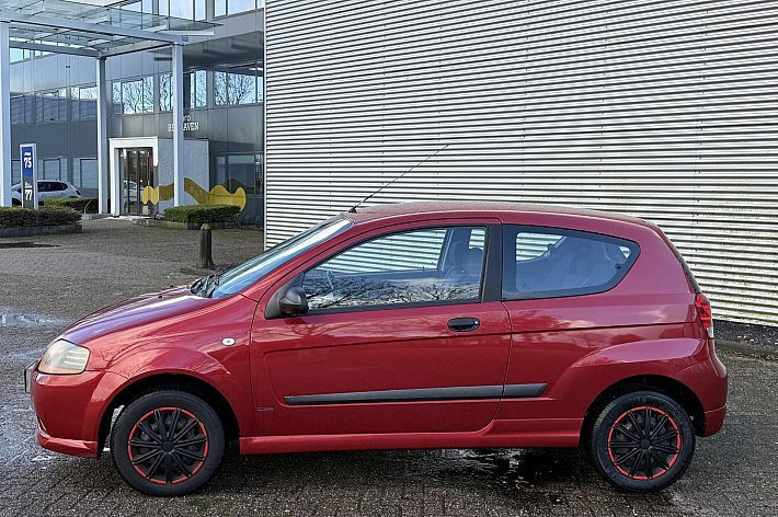 Chevrolet Kalos 1.2 Breeze , 66.168 KM NAP, APK 28-10-2026, AIRCO, LEUKE SPORTIEVE KALOS,