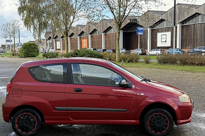 Chevrolet Kalos 1.2 Breeze , 66.168 KM NAP, APK 28-10-2026, AIRCO, LEUKE SPORTIEVE KALOS,