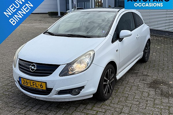 Opel Corsa 1.4-16V Color Edition , INRUILER VOOR ONDERDELEN OF OPKNAPPEN, AUTO HEEFT NIEUWE UITLAAT, GOEDE BANDEN , RIJDT PRIMA, WORDT VERKOCHT ALS OPKNAPPER/ONDERDELEN AUTO IN DE STAAT ZOALS HIJ IS!!
