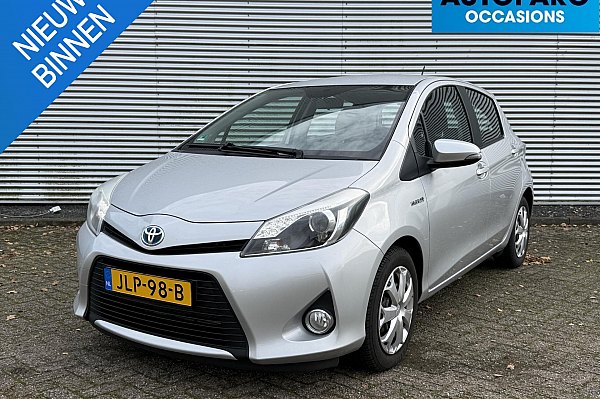 Toyota Yaris 1.5 Full Hybrid Aspiration , AUTOMAAT, AIRCO, 5 DEURS, DEALER ONDERHOUDEN BOEKJES AANWEZIG, RIJDT SUPER ZUINIG, INRUIL MOGELIJK
