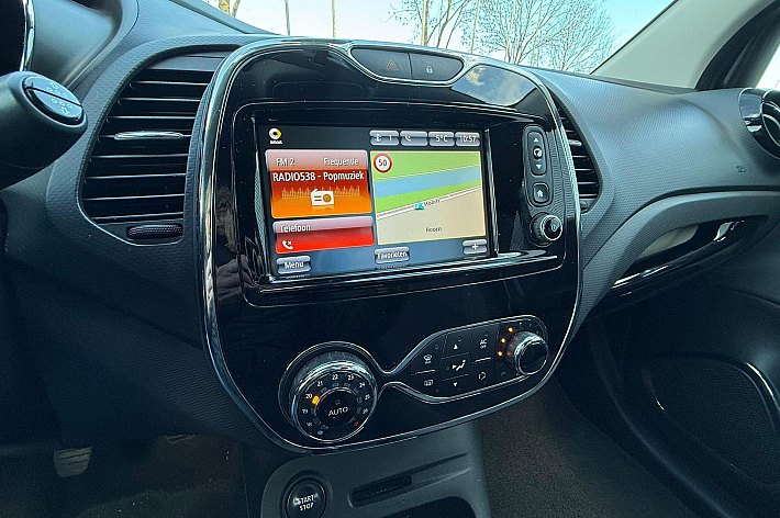 Renault Captur 0.9 TCe Dynamique , AIRCO, CRUISE CONTROLE, NAVI, DEALER ONDERHOUDEN, NETTE EN SPORTIEVE CAPTUR MET VELE OPTIE’S