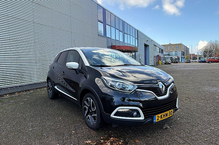 Renault Captur 0.9 TCe Dynamique , AIRCO, CRUISE CONTROLE, NAVI, DEALER ONDERHOUDEN, NETTE EN SPORTIEVE CAPTUR MET VELE OPTIE’S