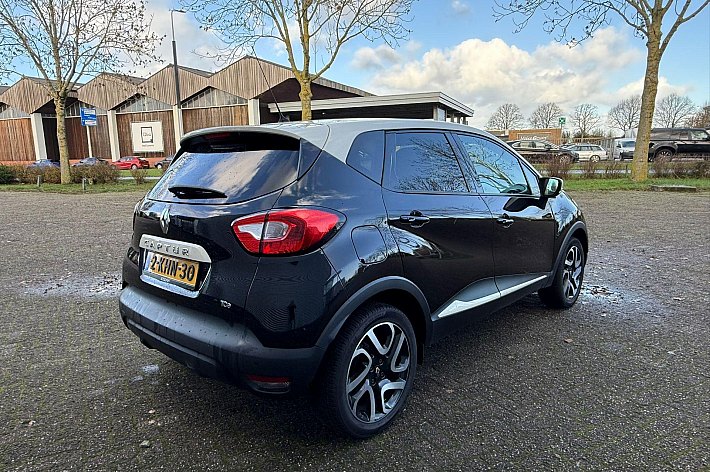 Renault Captur 0.9 TCe Dynamique , AIRCO, CRUISE CONTROLE, NAVI, DEALER ONDERHOUDEN, NETTE EN SPORTIEVE CAPTUR MET VELE OPTIE’S