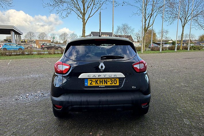 Renault Captur 0.9 TCe Dynamique , AIRCO, CRUISE CONTROLE, NAVI, DEALER ONDERHOUDEN, NETTE EN SPORTIEVE CAPTUR MET VELE OPTIE’S