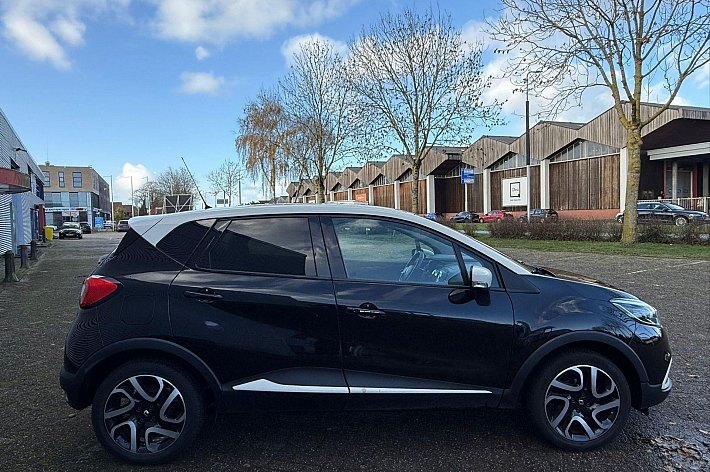 Renault Captur 0.9 TCe Dynamique , AIRCO, CRUISE CONTROLE, NAVI, DEALER ONDERHOUDEN, NETTE EN SPORTIEVE CAPTUR MET VELE OPTIE’S