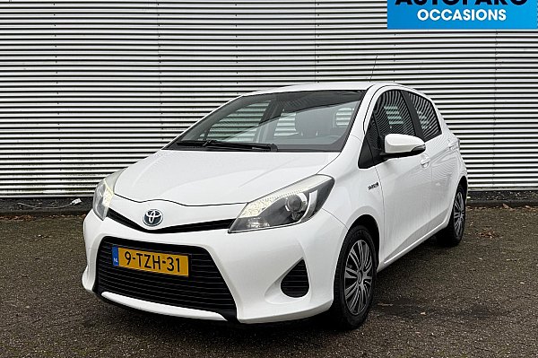 Toyota Yaris 1.5 Full Hybrid Aspiration , HYBRIDE, AIRCO, CRUISE CONTROLE, ELECTRISCHE RAMEN, TREKHAAK AFNEEMBAAR, VOLLEDIG ONDERHOUDEN, NL AUTO
