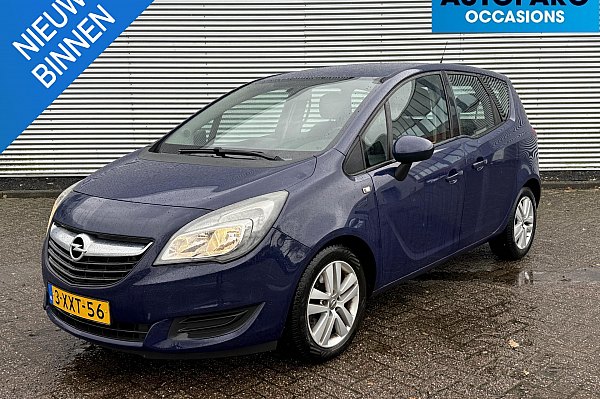 Opel Meriva 1.6 CDTi Business+ , EURO 6, AIRCO, CRUISE CONTROLE, NAVI, PDC, VOLLEDIG ONDERHOUDEN, ZEER GOED RIJDENDE EN NETTE OPEL MERIVA DIE ALLE MILEUZONES IN MAG !