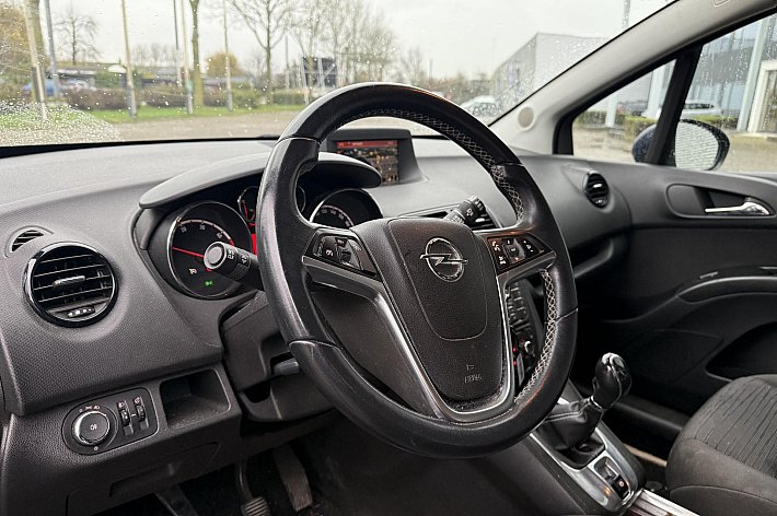 Opel Meriva 1.6 CDTi Business+ , EURO 6, AIRCO, CRUISE CONTROLE, NAVI, PDC, VOLLEDIG ONDERHOUDEN, NIEUWE APK, ZEER GOED RIJDENDE EN NETTE OPEL MERIVA DIE ALLE MILEUZONES IN MAG !