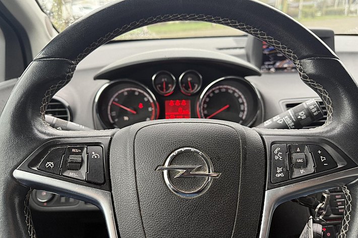 Opel Meriva 1.6 CDTi Business+ , EURO 6, AIRCO, CRUISE CONTROLE, NAVI, PDC, VOLLEDIG ONDERHOUDEN, NIEUWE APK, ZEER GOED RIJDENDE EN NETTE OPEL MERIVA DIE ALLE MILEUZONES IN MAG !