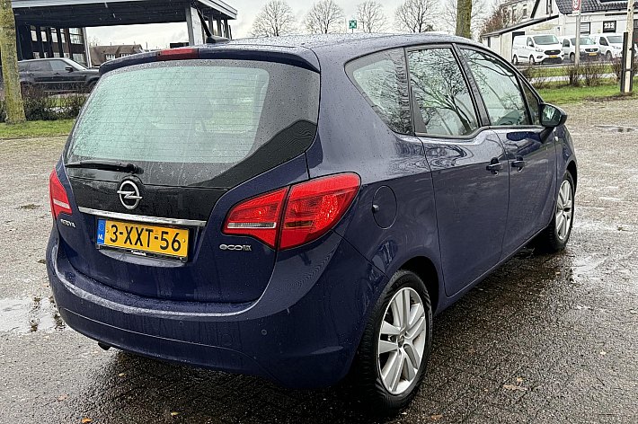 Opel Meriva 1.6 CDTi Business+ , EURO 6, AIRCO, CRUISE CONTROLE, NAVI, PDC, VOLLEDIG ONDERHOUDEN, NIEUWE APK, ZEER GOED RIJDENDE EN NETTE OPEL MERIVA DIE ALLE MILEUZONES IN MAG !